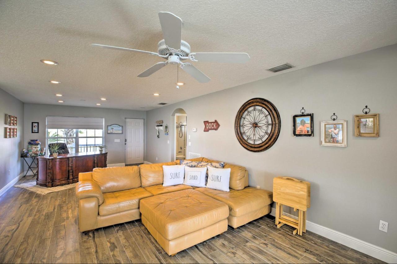 Waterfront Lake Placid Home With Dock And Fire Pit Luaran gambar