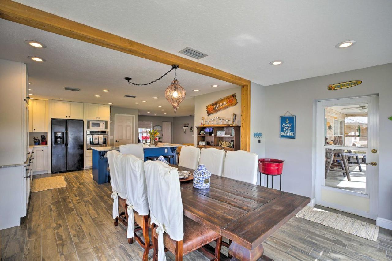 Waterfront Lake Placid Home With Dock And Fire Pit Luaran gambar