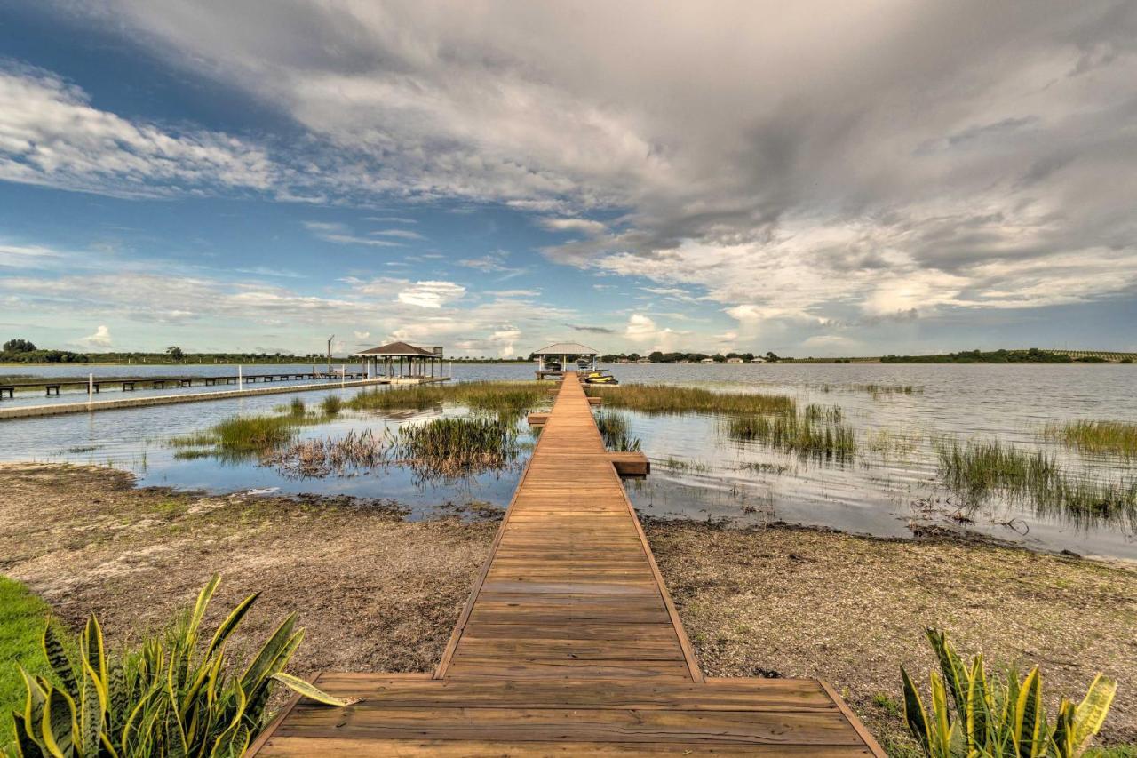 Waterfront Lake Placid Home With Dock And Fire Pit Luaran gambar