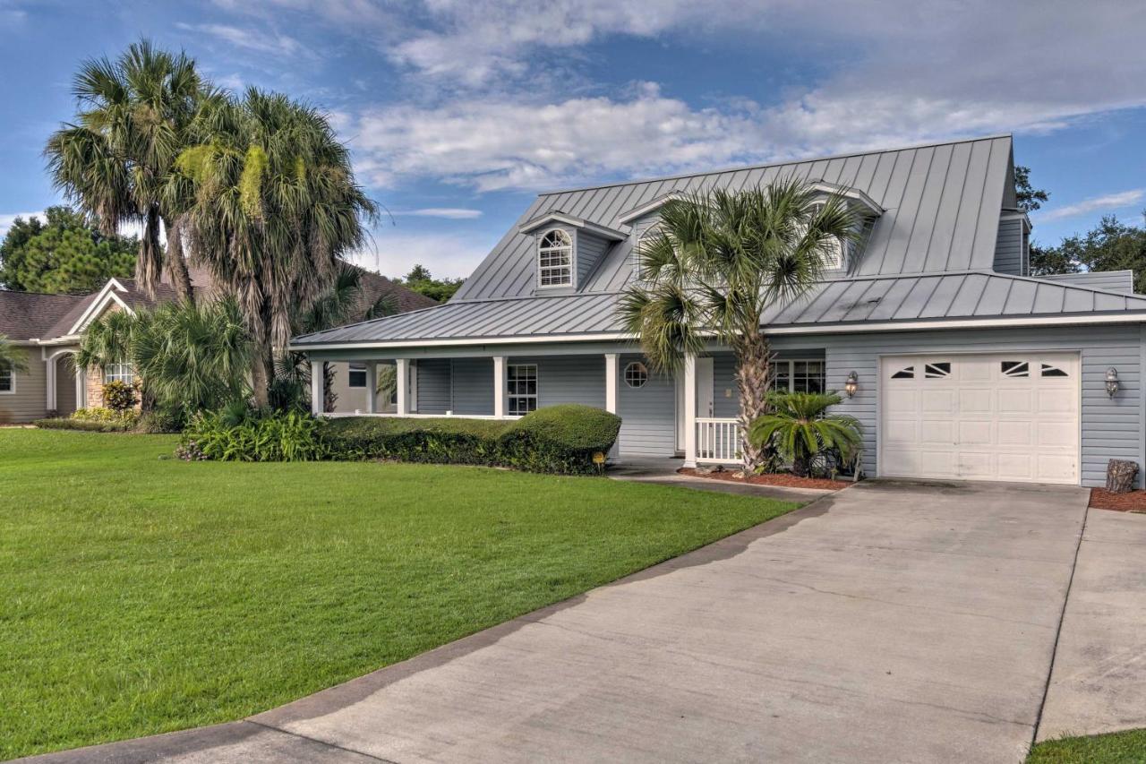 Waterfront Lake Placid Home With Dock And Fire Pit Luaran gambar